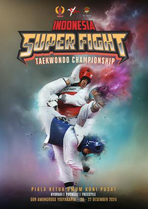 Kejuaraan Indonesia Super Fight Taekwondo Championship 2 Tahun 2024 Stanley Sport - GRIND (Web. System) ti-kotablitar.com