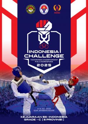 Kejuaraan INDONESIA CHALLENGE TAEKWONDO CHAMPIONSHIP 2025 Stanley Sport - GRIND (Web. System) ti-kotablitar.com