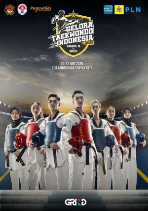Kejuaraan GELORA TAEKWONDO INDONESIA CHAMPIONSHIP 2025 GRIND ti-kotablitar.com